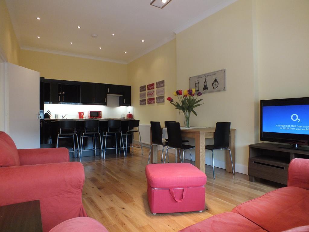 Picardy Place Apartment إدنبرة الغرفة الصورة
